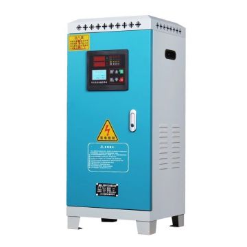 上海人民电机在线软启动器柜15KW