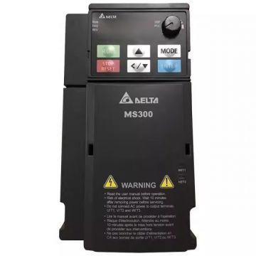 台达变频器MS/MH/ME300 三相 380V 1.5KW2.2KW3.7KW5.5KW原装正品