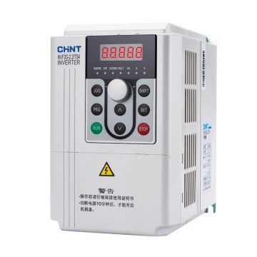 正泰变频器NVF2G-5.5KW TS4重载型