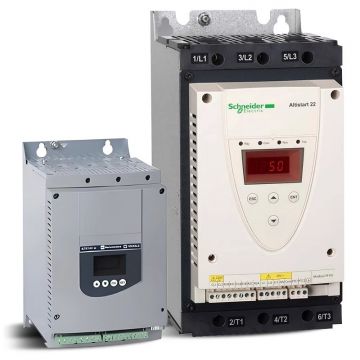 施耐德软启动器ATS22C25Q9（250A 132KW）